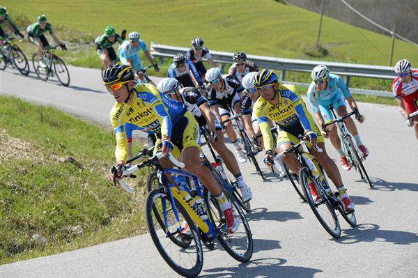 Roman Kreuziger and Daniele Bennati